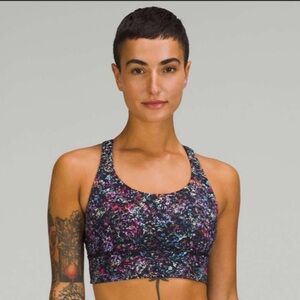 EUC Lululemon Energy Longline Bra WITHOUT CUPS